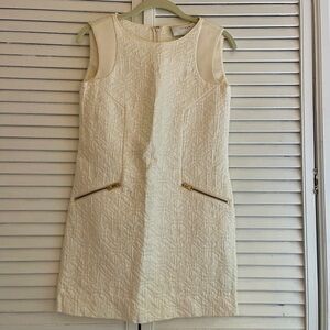 J. Crew Cream Shift Dress